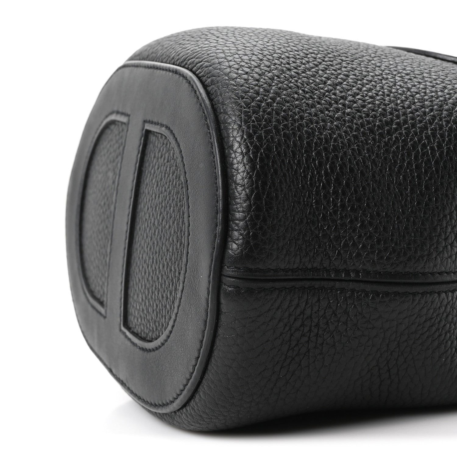 Hermes Taurillon Clemence Swift In-The-Loop 18 Bag Black 10 of 11