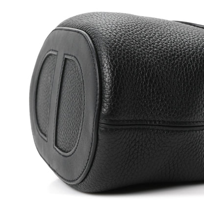 Hermes Taurillon Clemence Swift In-The-Loop 18 Bag Black 10 of 11
