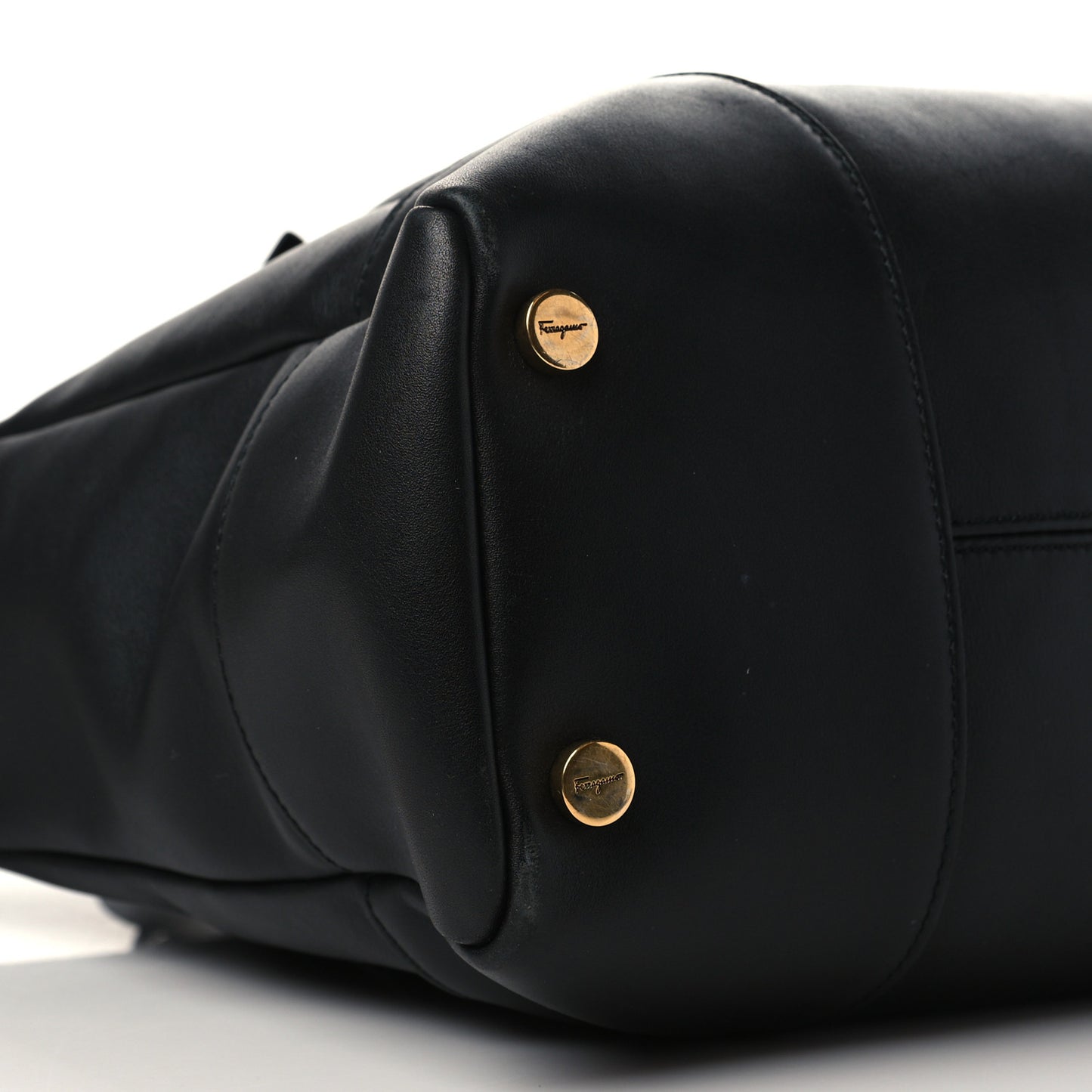 Calfskin Tote Black