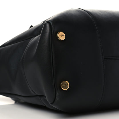 Salvatore Ferragamo Calfskin Tote Black 7 of 8