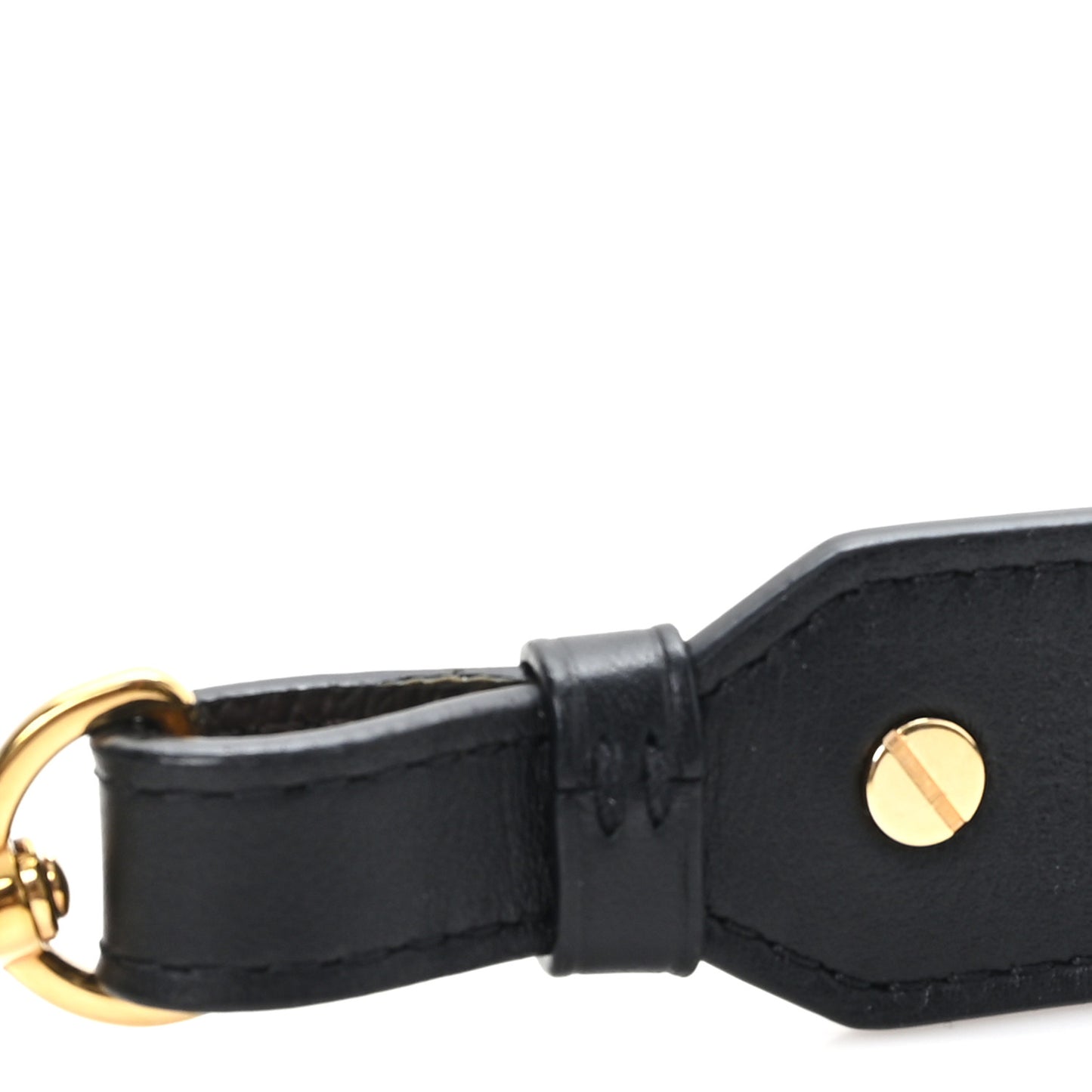 Monogram Bandouliere Shoulder Strap XL Black