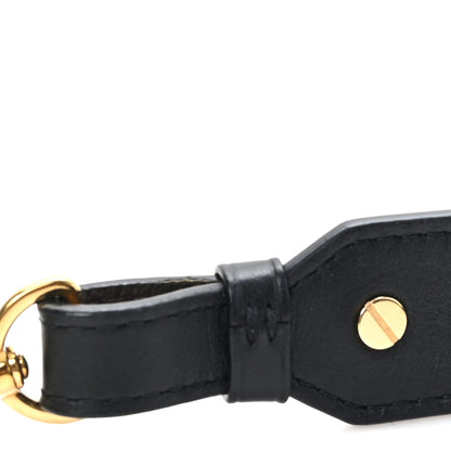 Louis Vuitton Monogram Bandouliere Shoulder Strap XL Black 3 of 4
