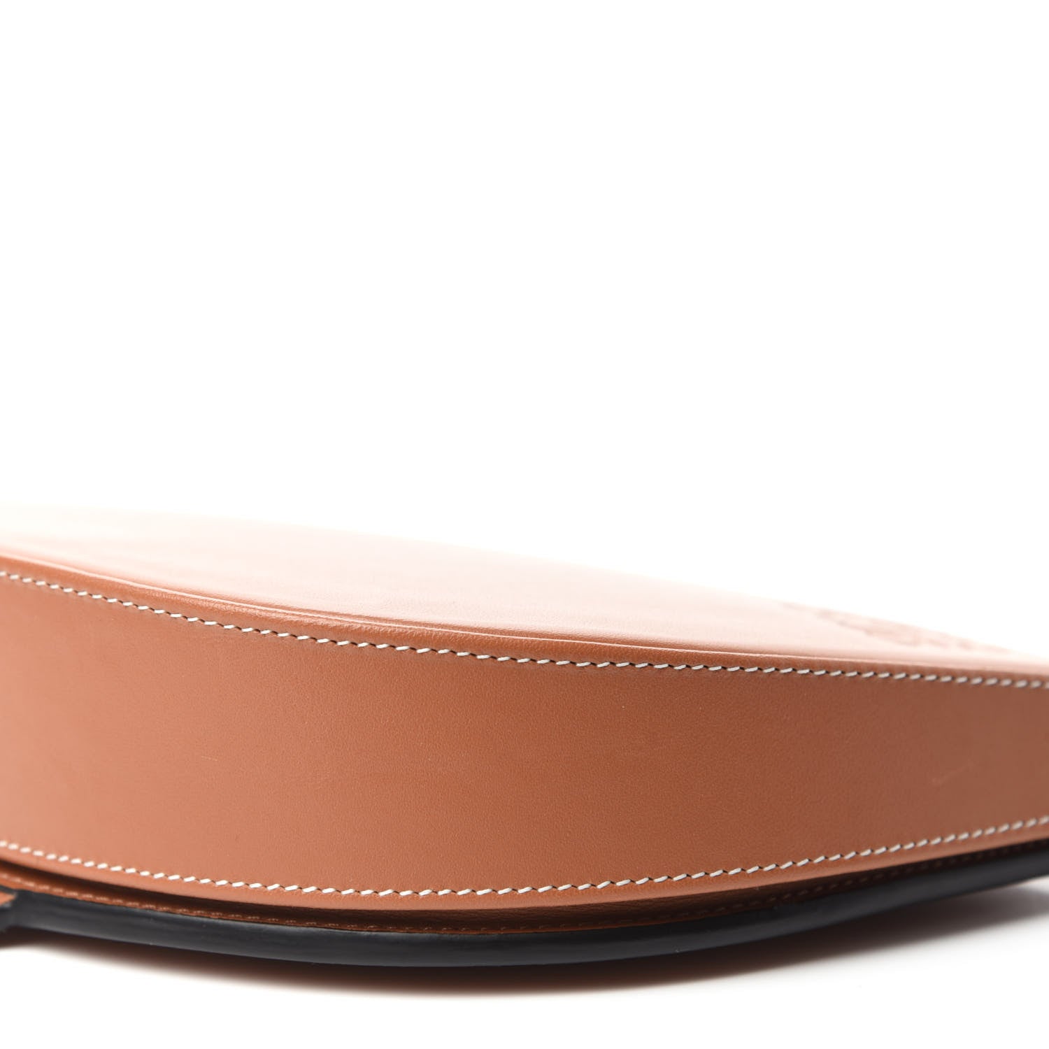 Loewe Soft Calfskin Small Heel Bag Tan 7 of 10