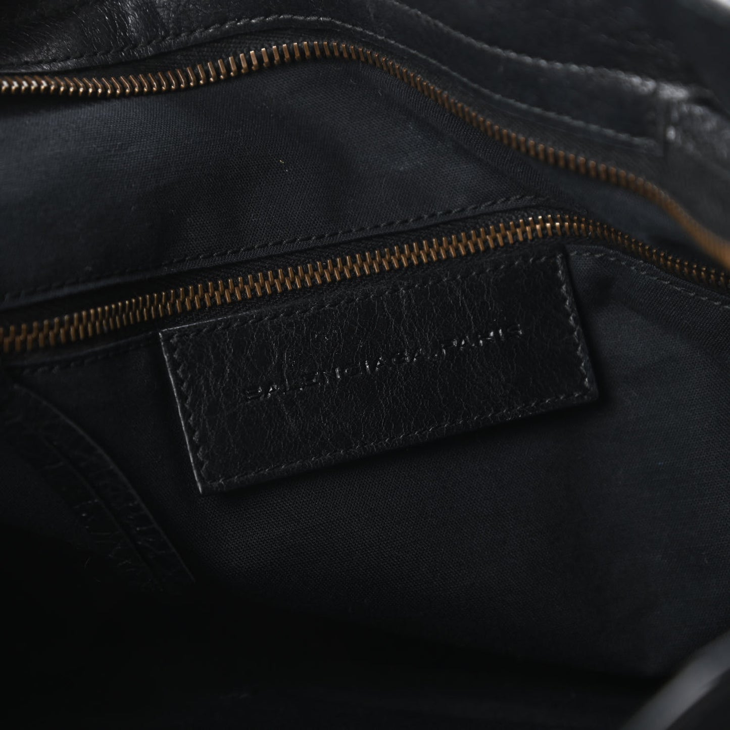 Agneau Classic Hardware Town Black