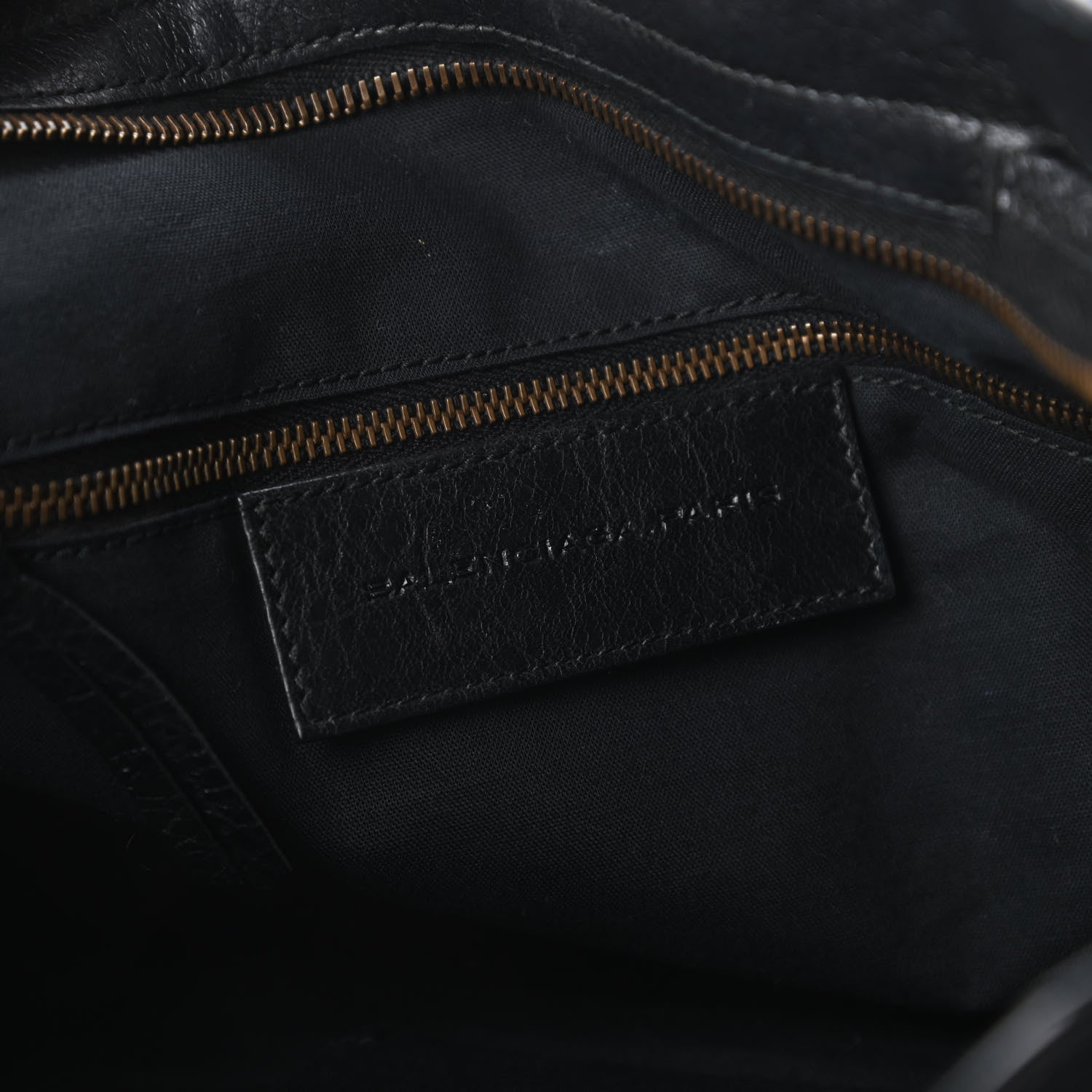 Balenciaga Agneau Classic Hardware Town Black 8 of 10