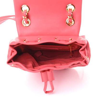 Chanel Lambskin Quilted Mini Urban Spirit Backpack Pink 4 of 9