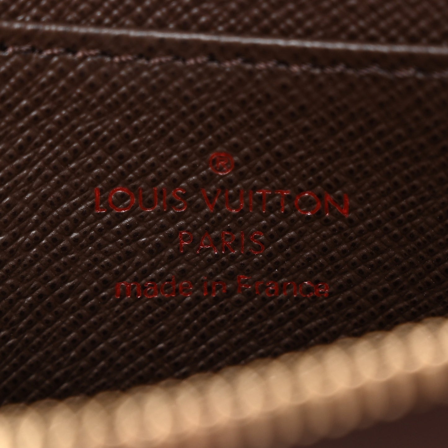 Damier Ebene Zippy Coin Purse
