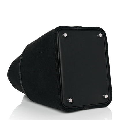 Hermes Toile Goeland Swift Cargo Picotin Lock 18 Black 4 of 10