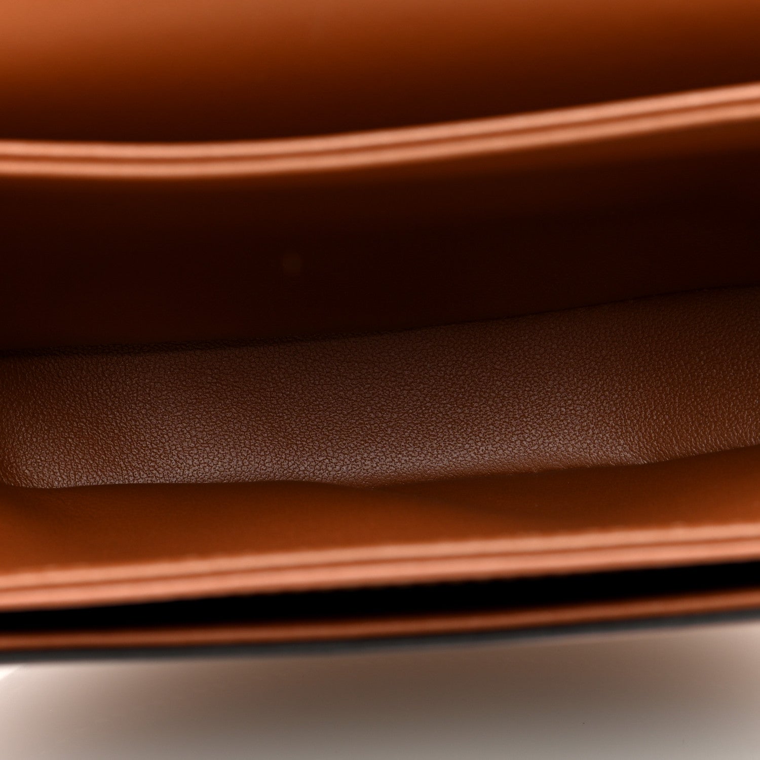 Celine Canvas Calfskin Triomphe Mini Besace Clea Tan 5 of 9