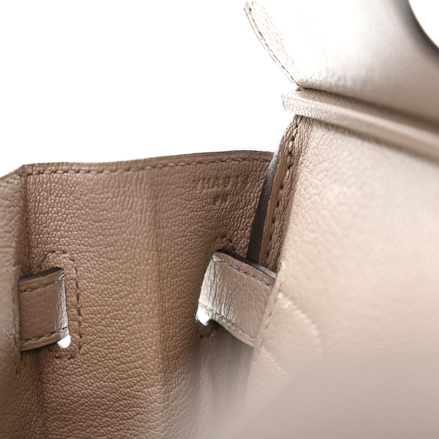 Hermes Taurillon Novillo Birkin 30 Gris Asphalte 7 of 11
