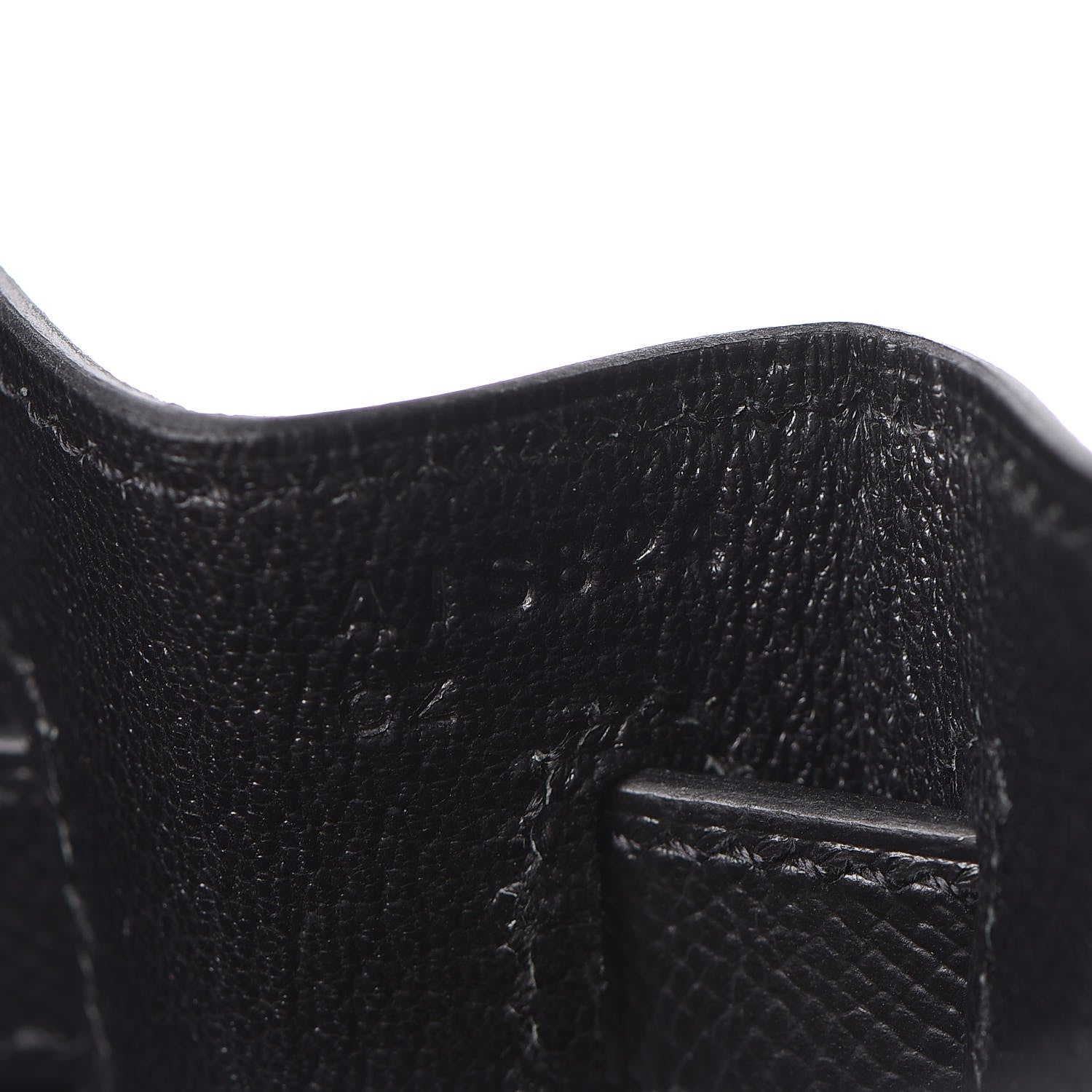 Hermes Epsom Kelly Sellier 32 Black 9 of 47