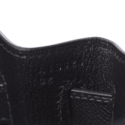 Hermes Epsom Kelly Sellier 32 Black 9 of 47