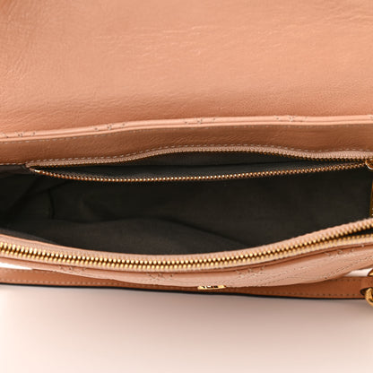 Marc Jacobs Lambskin Quilted The XL Single Flap Beige 5 of 9