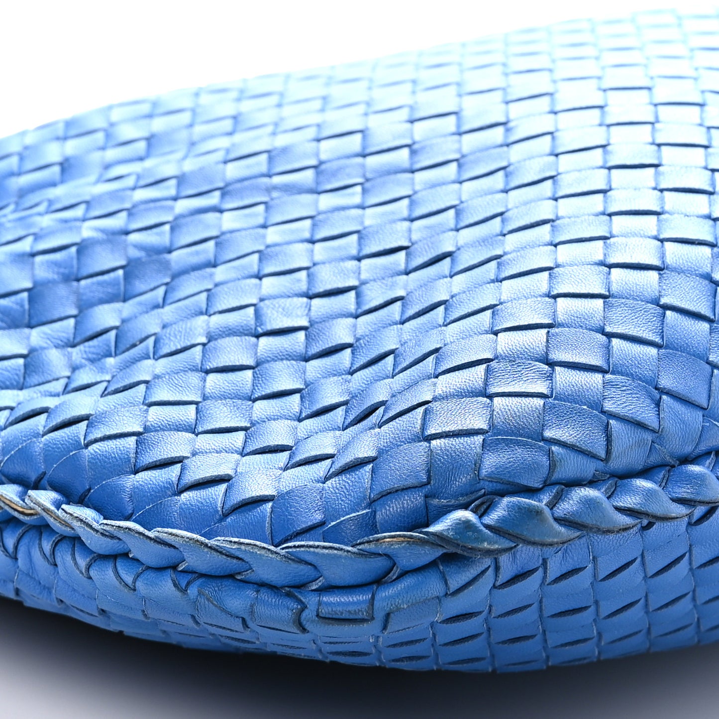 Nappa Intrecciato Large Veneta Hobo Delft