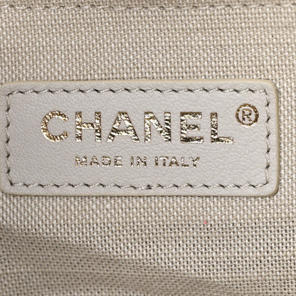 Chanel Mixed Fibers Small Deauville Tote Black 8 of 11