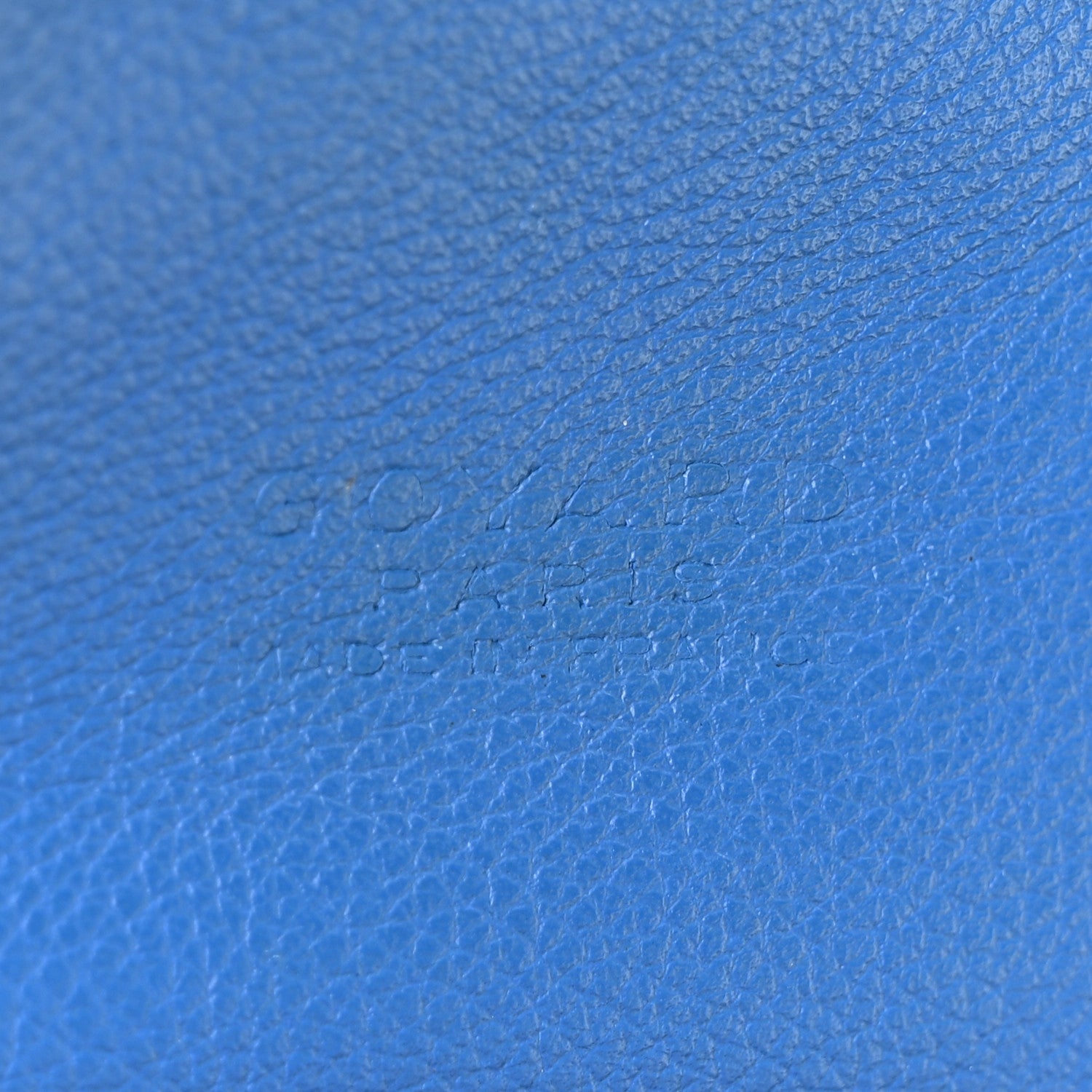 Goyard Goyardine Saint Leger Soft Briefcase Backpack Sky Blue 6 of 12