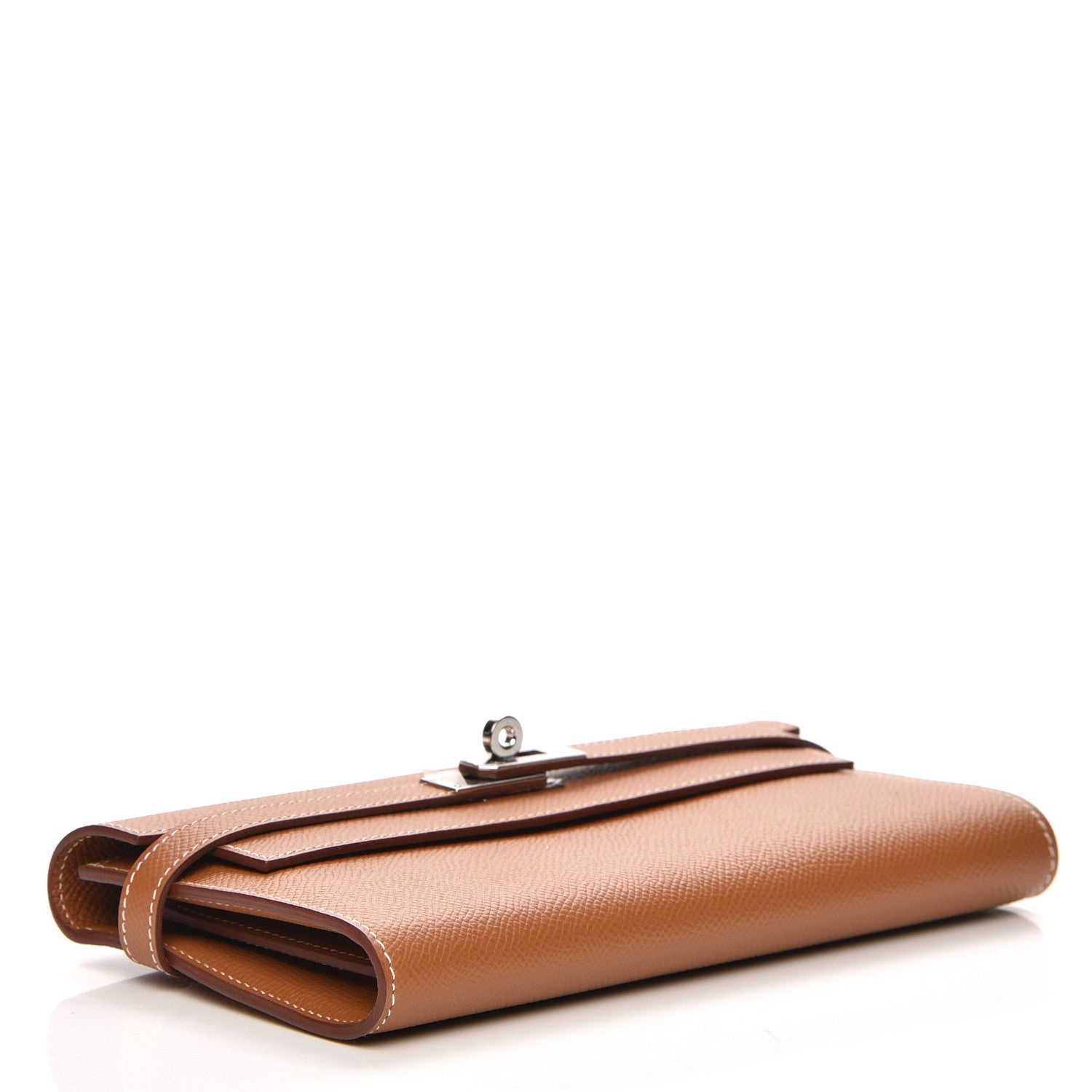Hermes Epsom Kelly Longue Wallet Gold 4 of 8