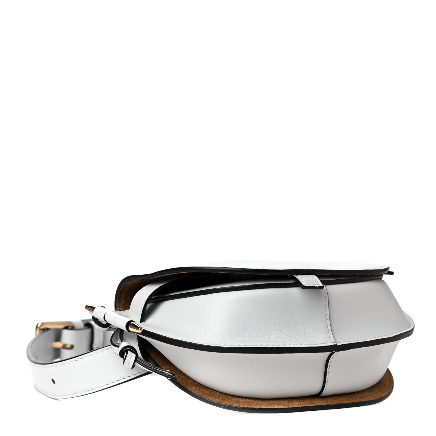Loewe Calfskin Mini Gate Belt Bag Kaolin 3 of 4
