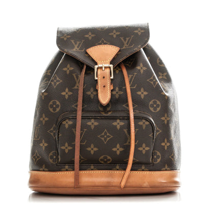 Louis Vuitton Monogram Montsouris MM Backpack 1 of 11