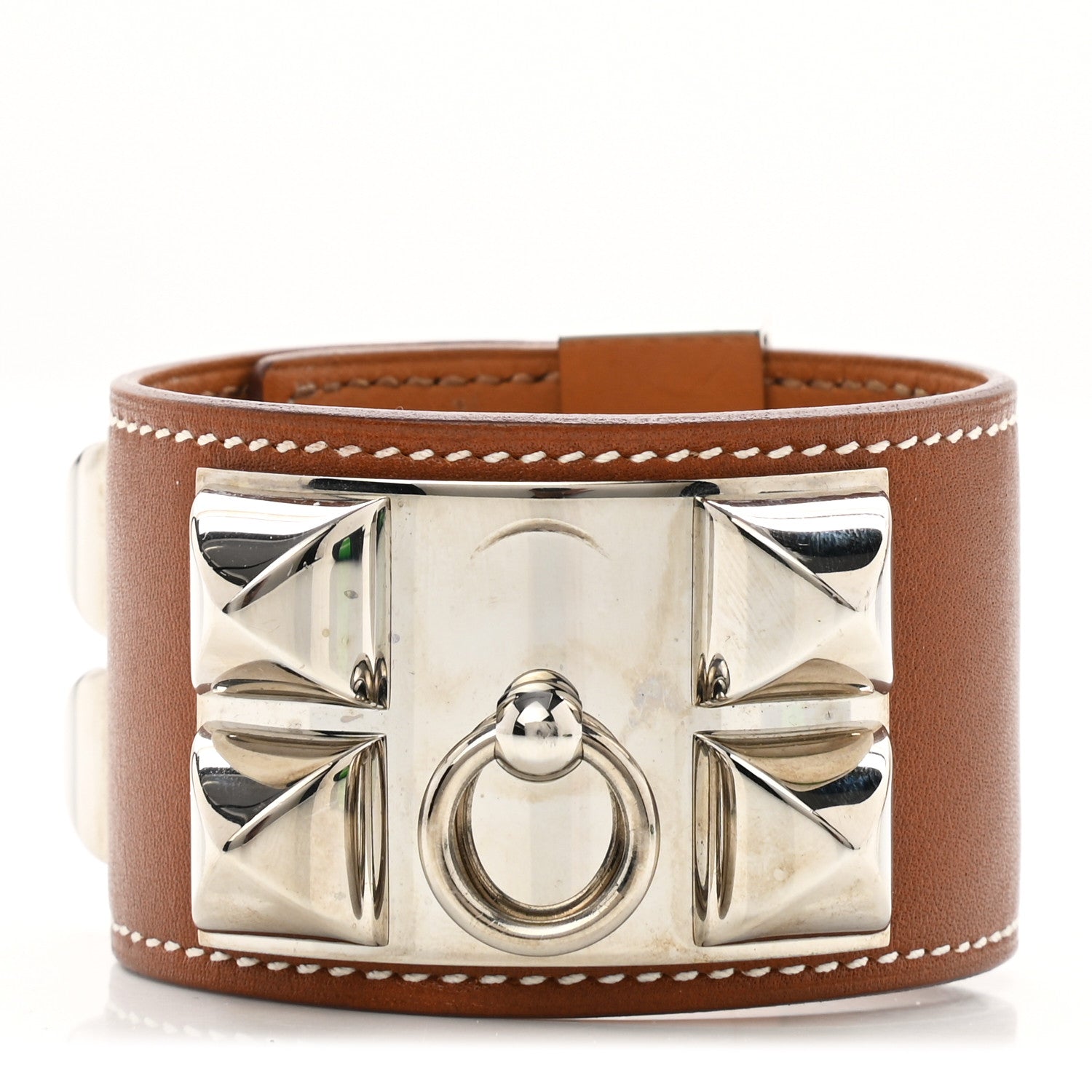 Hermes Swift Collier De Chien CDC Bracelet S Gold 1 of 5