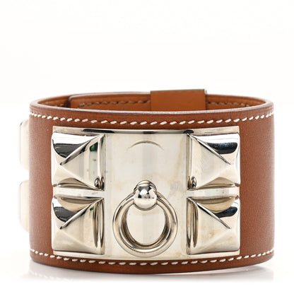 Hermes Swift Collier De Chien CDC Bracelet S Gold 1 of 5