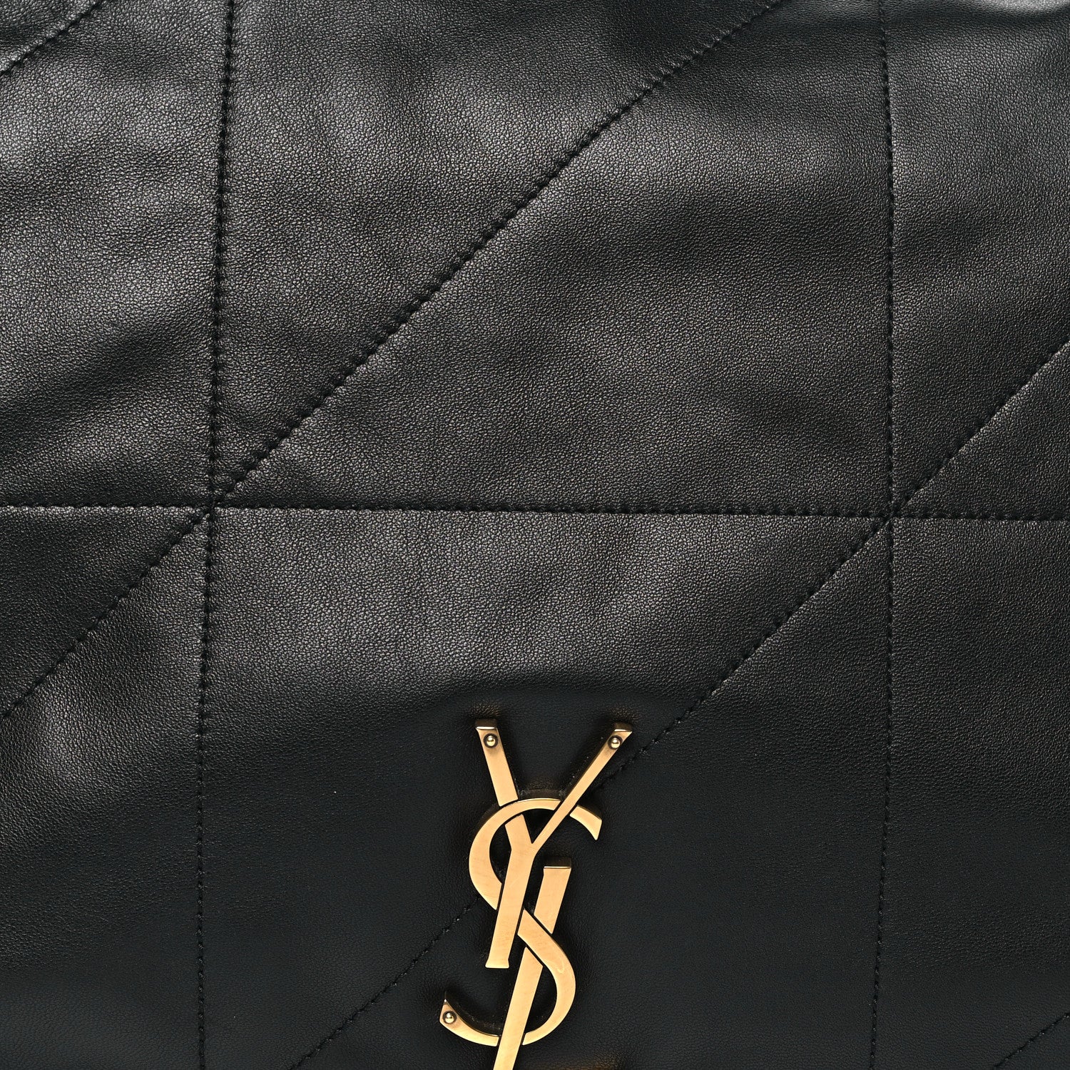 Saint Laurent Lambskin Matelasse Monogram Large Jamie 4.3 Black 8 of 11
