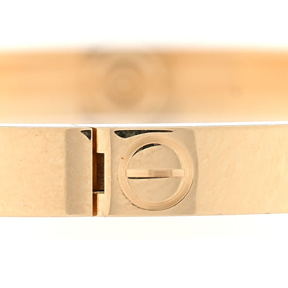 Cartier 18K Yellow Gold 6 Diamond Small LOVE Bracelet 16 6 of 7