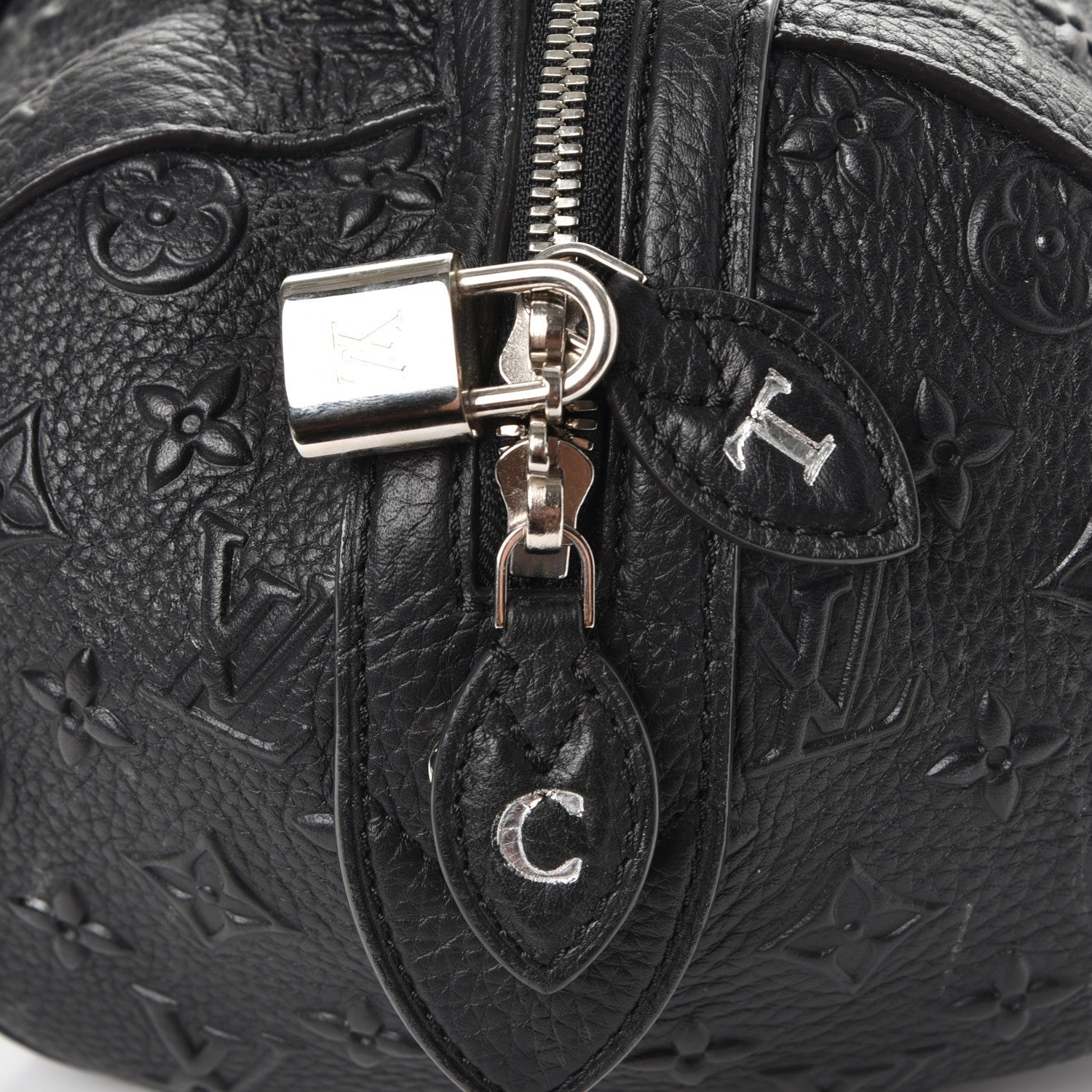 Louis Vuitton Monogram Revelation Neo Papillon GM Black 9 of 14