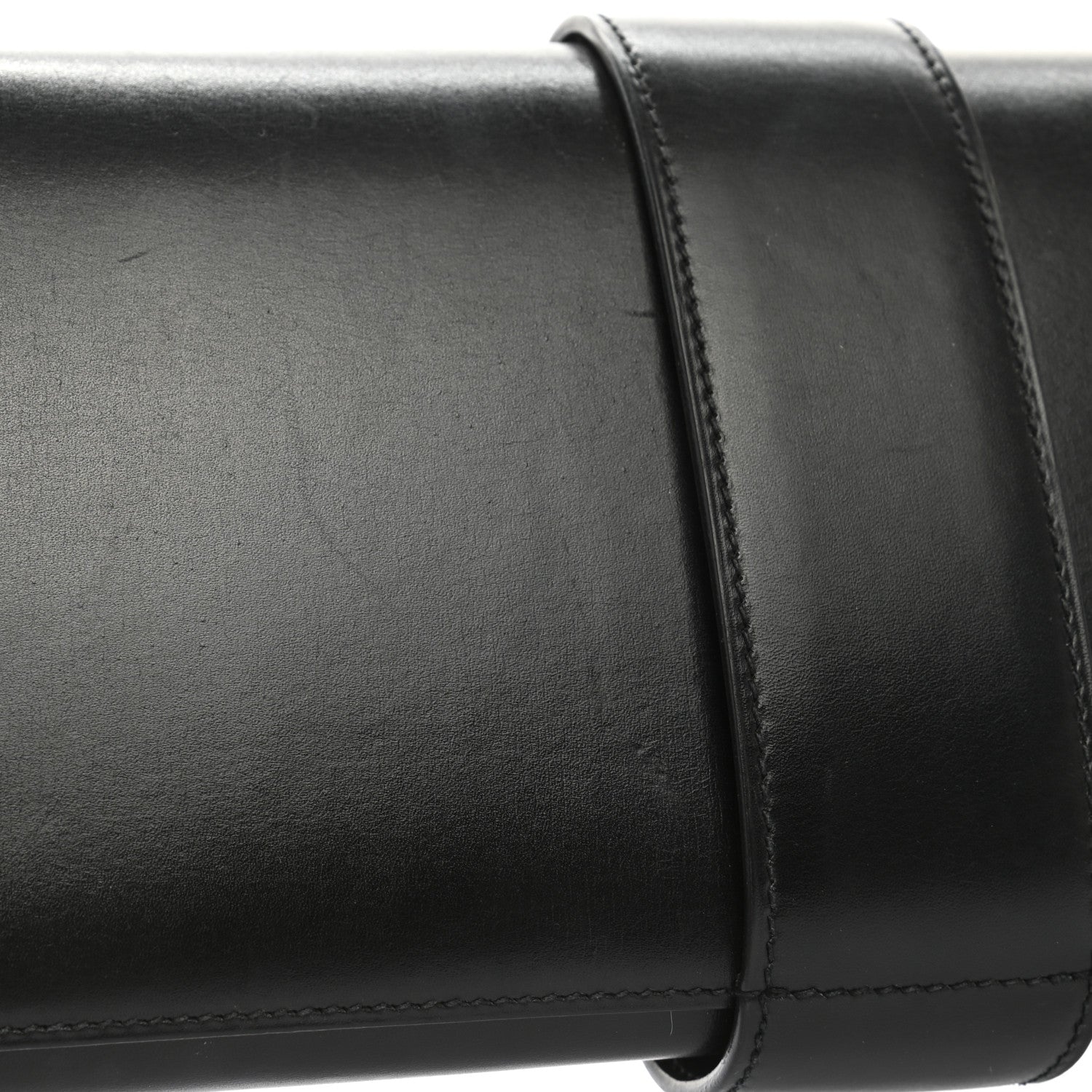 Hermes Box Medor 29 Clutch Black 9 of 11