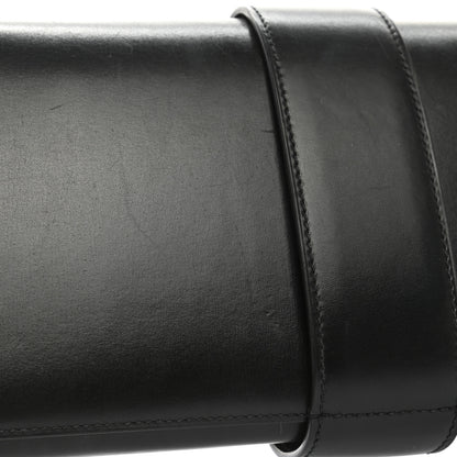 Hermes Box Medor 29 Clutch Black 9 of 11