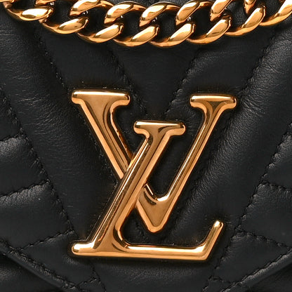 Louis Vuitton Calfskin New Wave Chain PM Black 11 of 13