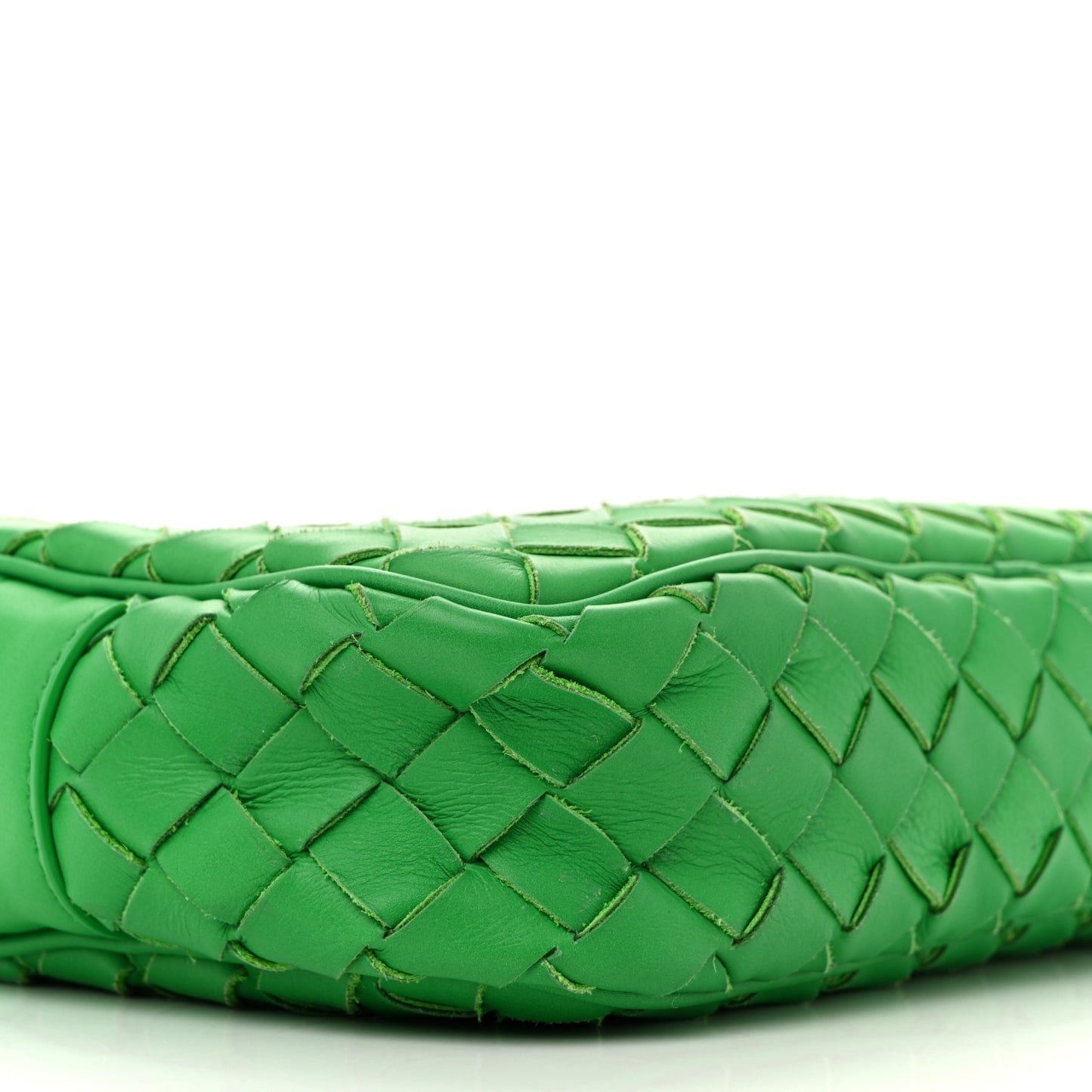 Calfskin Intrecciato Small Camera Bag Parakeet