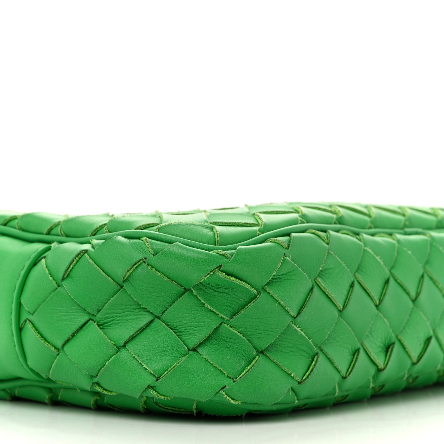 Bottega Veneta Calfskin Intrecciato Small Camera Bag Parakeet 9 of 10