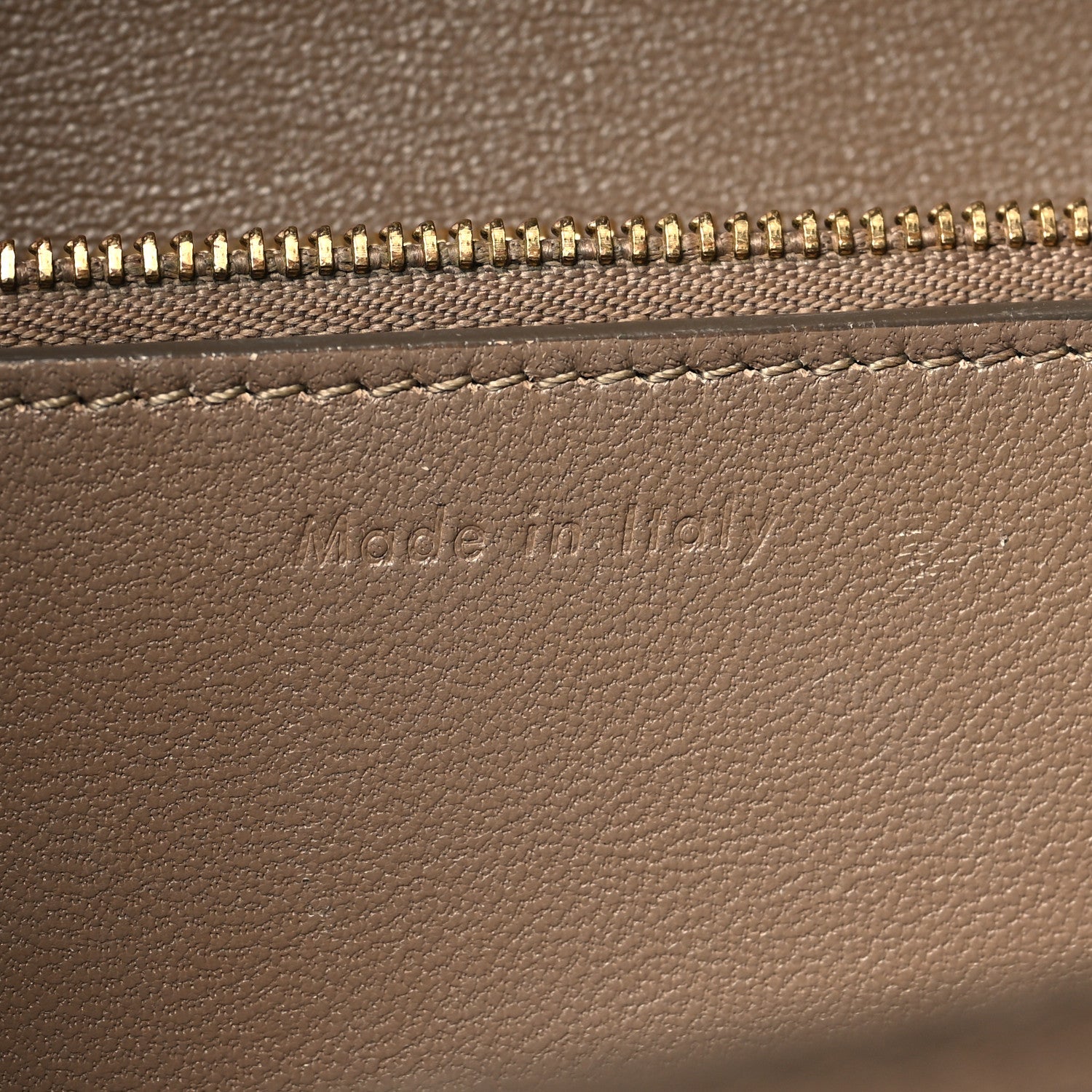 Celine Liege Calfskin Medium Classic Box Flap Bag Taupe 8 of 13
