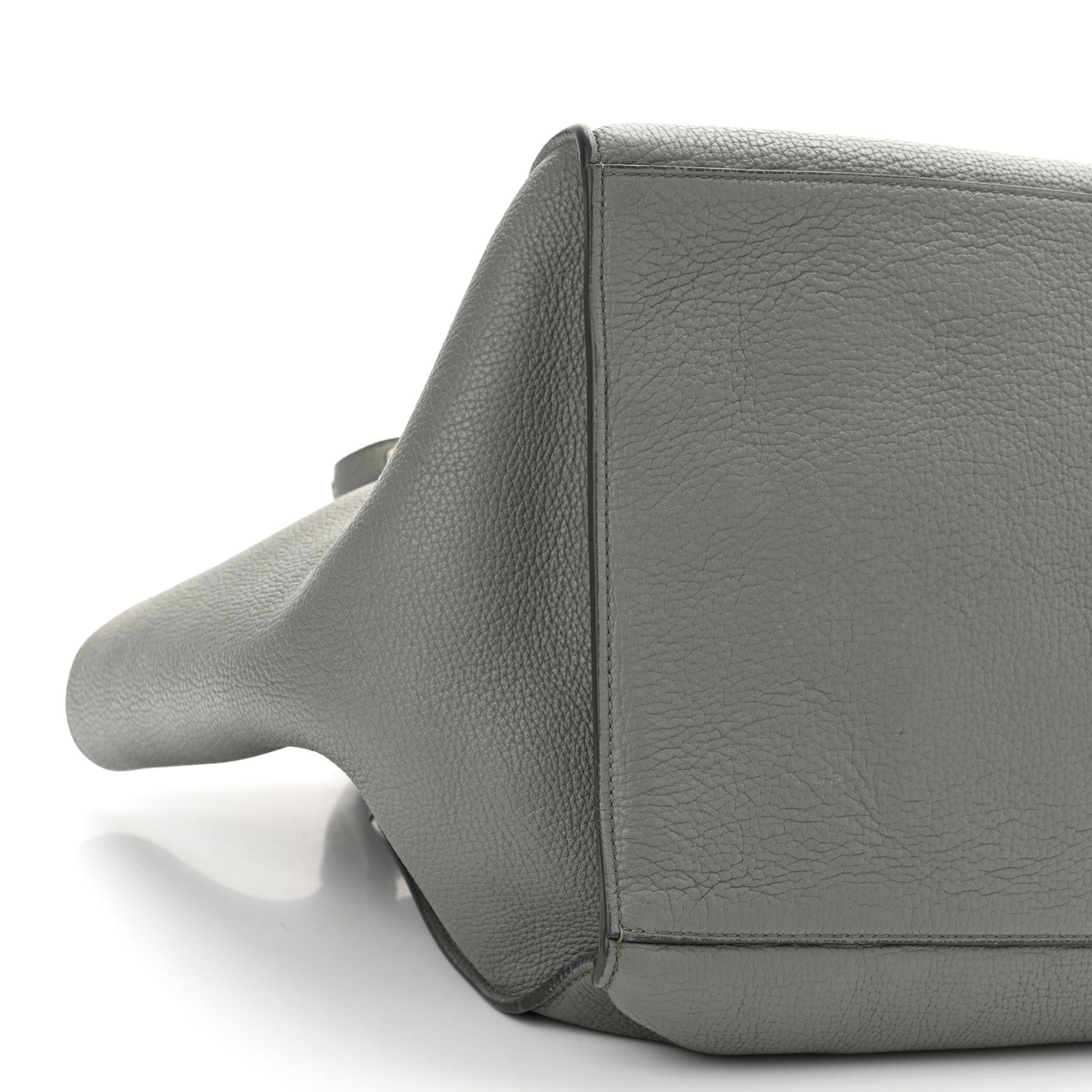 Celine Supple Calfskin Long Strap Small Big Bag Grey 9 of 12