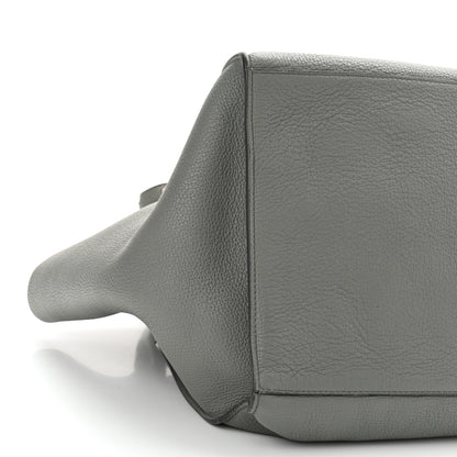 Celine Supple Calfskin Long Strap Small Big Bag Grey 9 of 12
