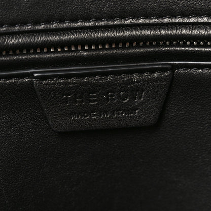 The Row Matte Grained Calfskin India 15.75 Black 6 of 9