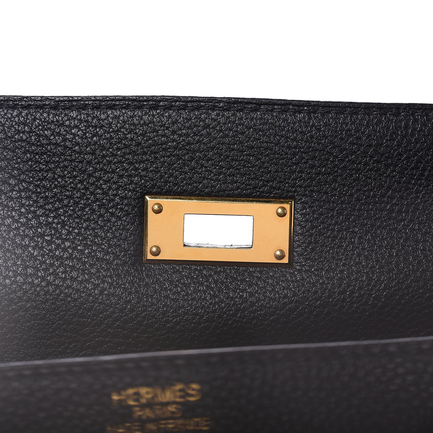 Togo Kelly Retourne 35 Black