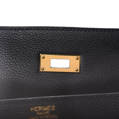 Hermes Togo Kelly Retourne 35 Black 13 of 35