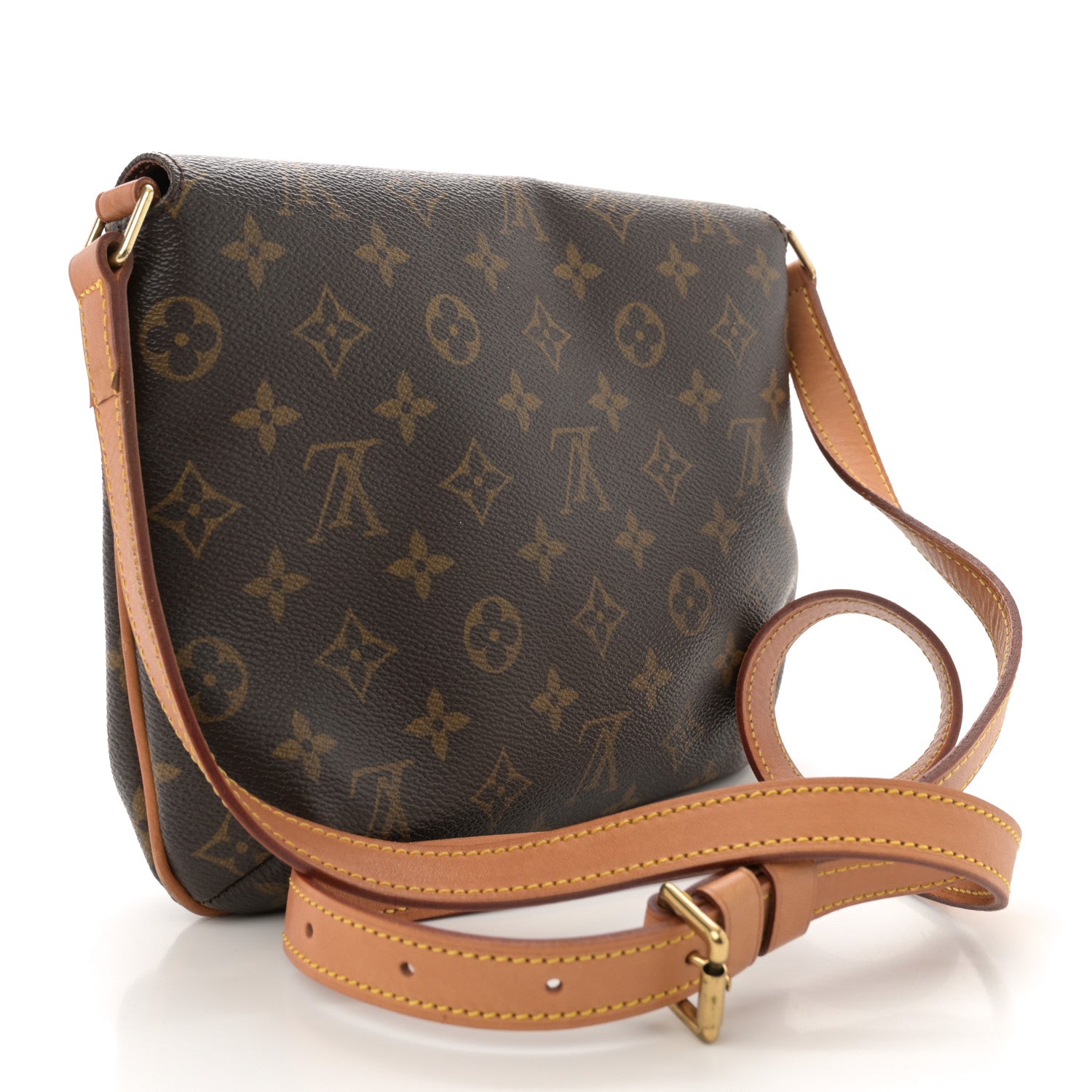 Louis Vuitton Monogram Musette Tango Long Strap 3 of 11