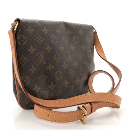 Louis Vuitton Monogram Musette Tango Long Strap 3 of 11