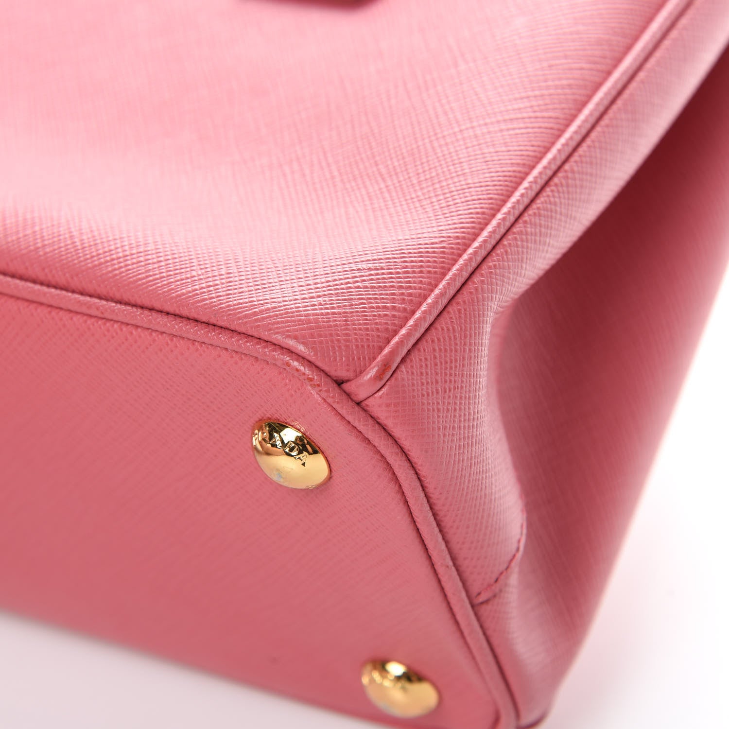 Prada Saffiano Mini Galleria Double Zip Tote Tamaris 13 of 20