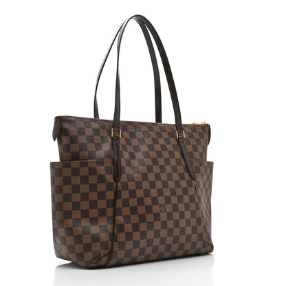 Louis Vuitton Damier Ebene Totally MM 3 of 10