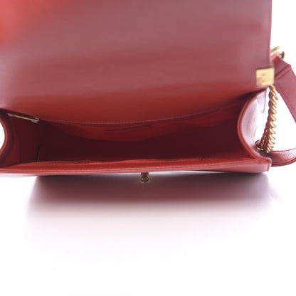 Chanel Lambskin Quilted New Medium Boy Flap Red 5 of 14