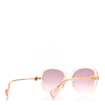 Gucci Acetate Oversized Sunglasses GG1178S Pink 4 of 8