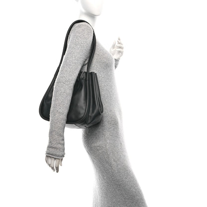 Proenza Schouler Calfskin Large Ruched Tote Black 2 of 10