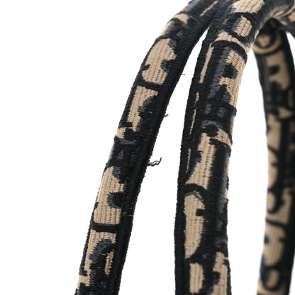 Christian Dior Oblique Large Book Tote Blue Multicolor 14 of 14