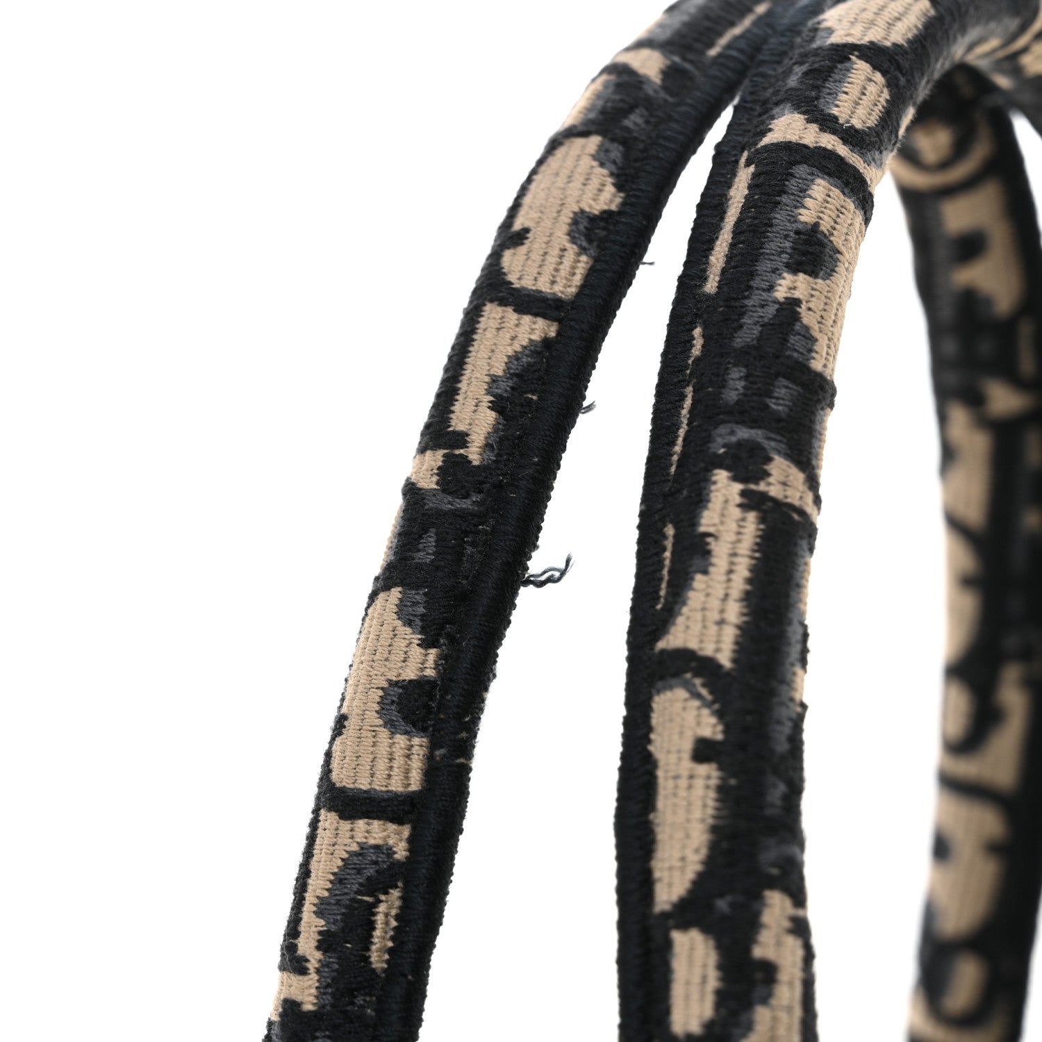 Christian Dior Oblique Large Book Tote Blue Multicolor 14 of 14