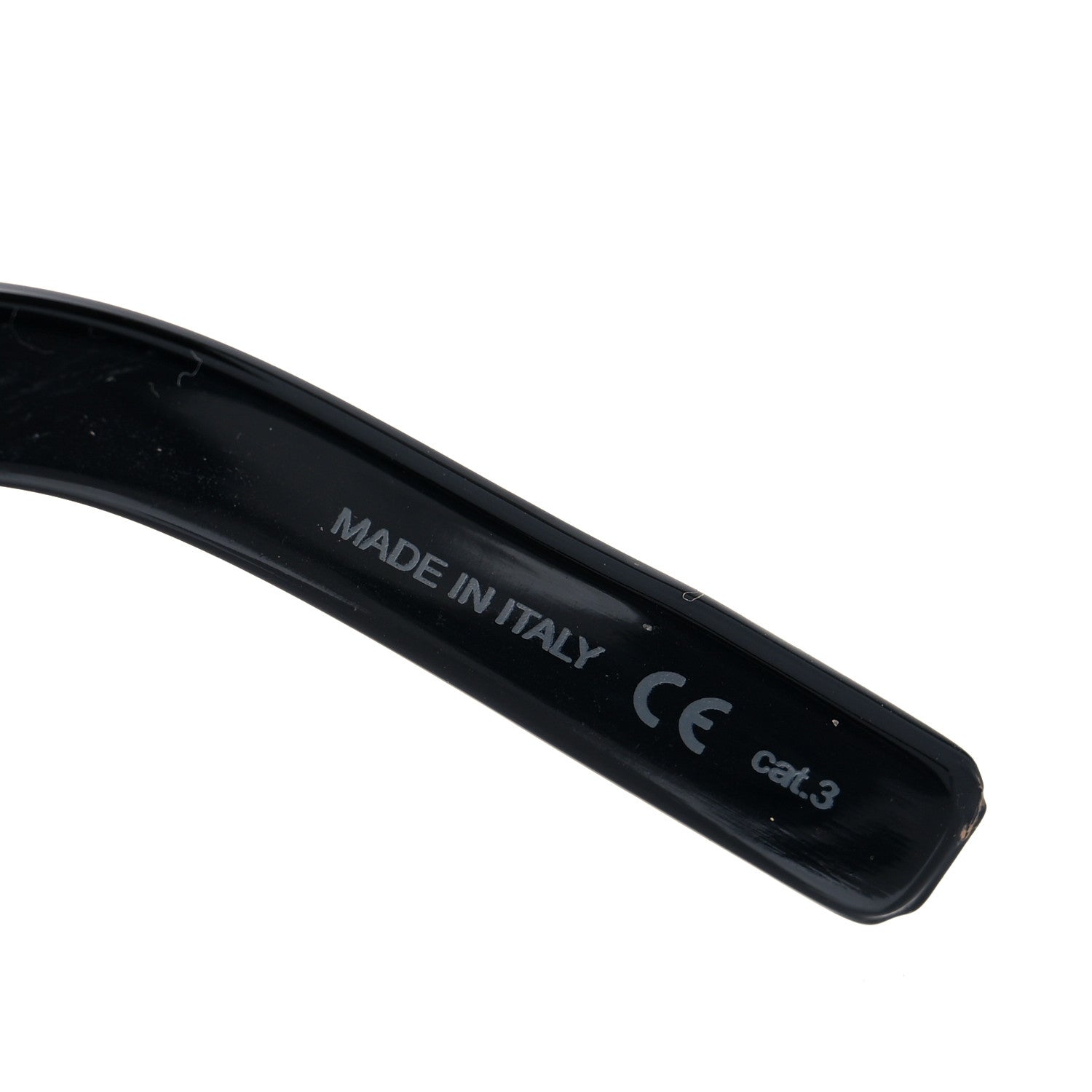 Saint Laurent Acetate Sunglasses SL 185 Slim Black 7 of 8