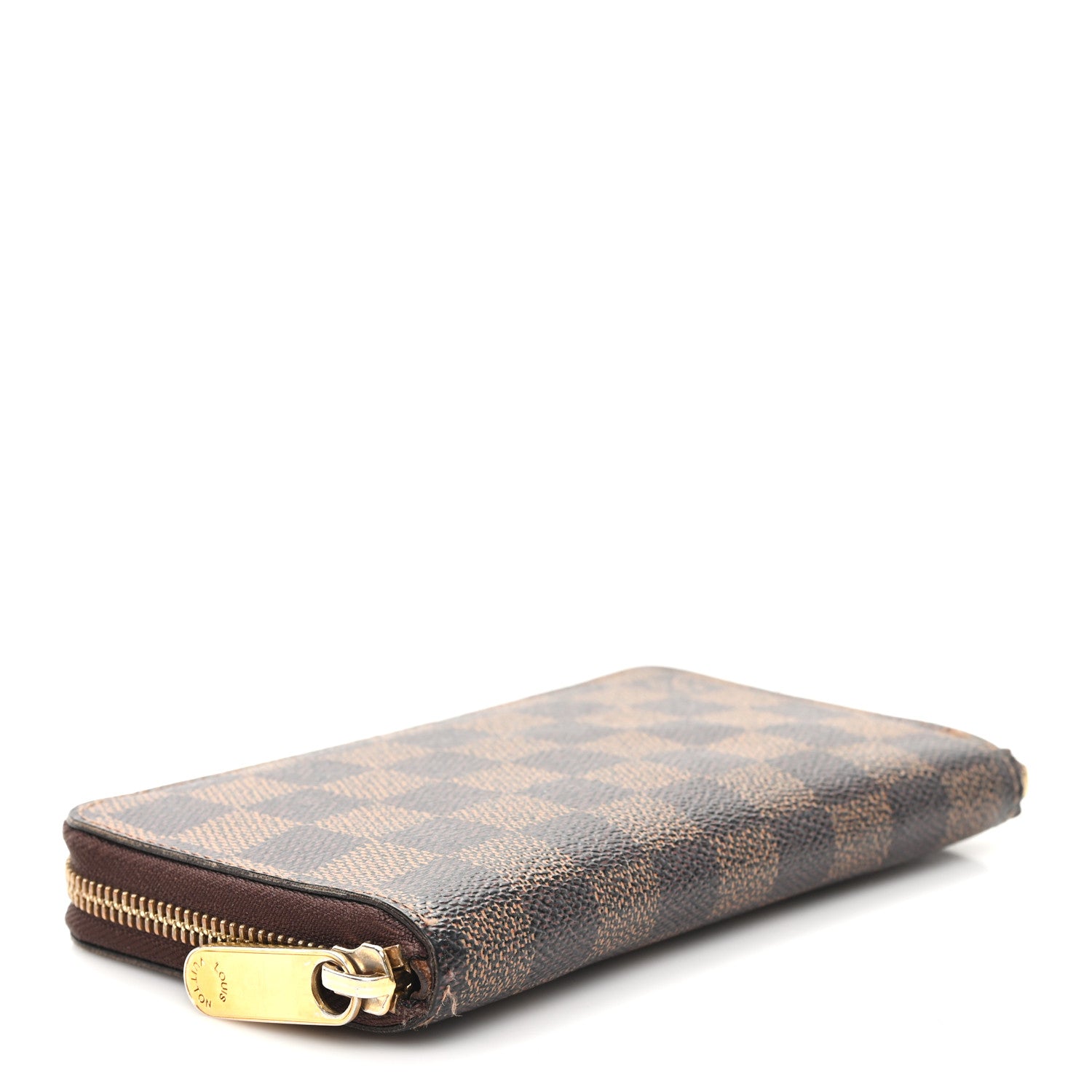 Louis Vuitton Damier Ebene Zippy Compact Wallet 4 of 8